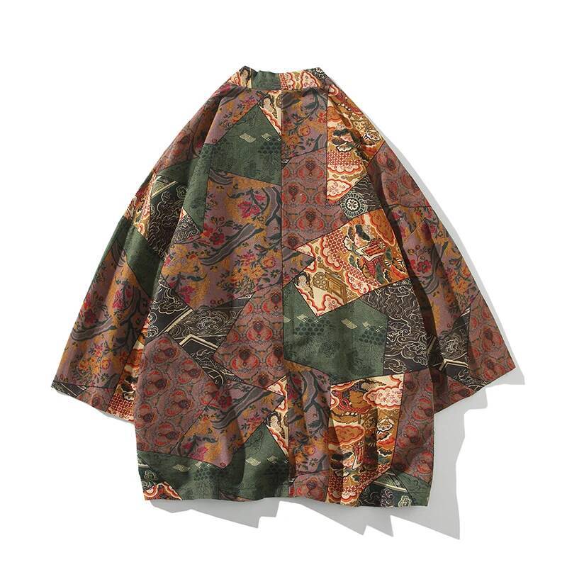 สไตล์ชาติพันธุ์พิมพ์ Yukata ผู - The Ethnic Fashion บทวิจารณ์และราคา