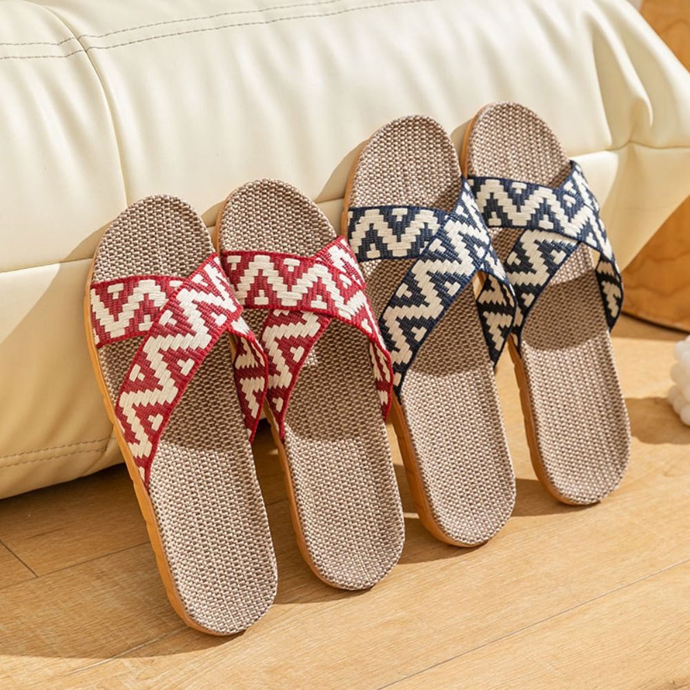 รองเท้าแตะสไตล์ชาติพันธุ์ผ้าลิ - The Ethnic Fashion บทวิจารณ์และราคา